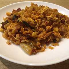 簡単 IH キムチ炒飯-レシピのメイン写真