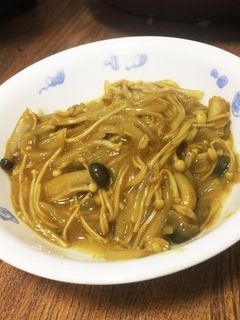 もやしとキノコのカレー炒め-レシピのメイン写真