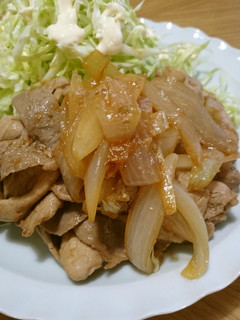 麺つゆ&豚コマ♡簡単お助け豚生姜焼き-レシピのメイン写真