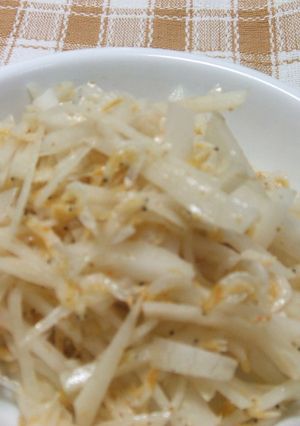 大根とちっこいエビのヘルシーサラダ-レシピのメイン写真