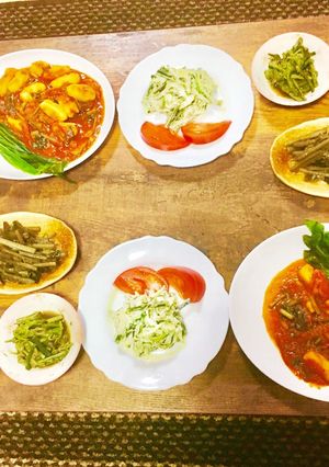 山菜料理-レシピのメイン写真