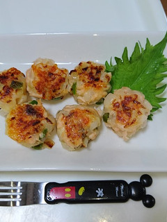 塩鮭と野菜で☆お魚チーズつくね-レシピのメイン写真