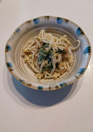 もやしマヨ合え-レシピのメイン写真