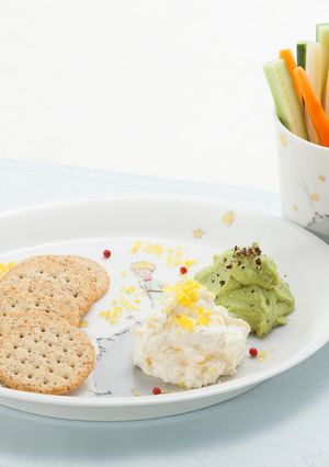 語り継ぎたい物語 煌めく星の野菜ディップ-レシピのメイン写真