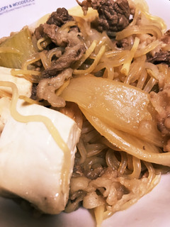 新玉ねぎと牛肉のすき煮-レシピのメイン写真