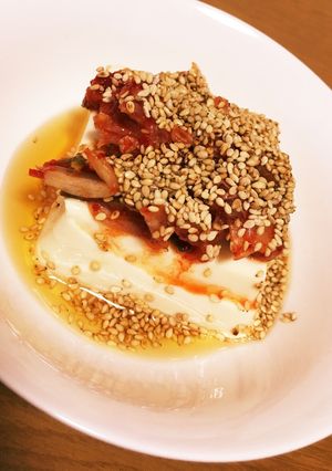 ごまたっぷり！キムチ豆腐-レシピのメイン写真
