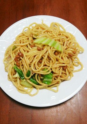 納豆入り焼きそば-レシピのメイン写真