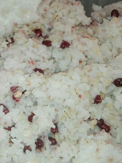 押し麦と小豆のご飯 圧力鍋-レシピのメイン写真