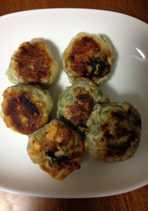餃子の皮で簡単♪にら饅頭-レシピのメイン写真