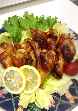 カラーラで バルサミコ酢♡ハニーグリル-レシピのメイン写真