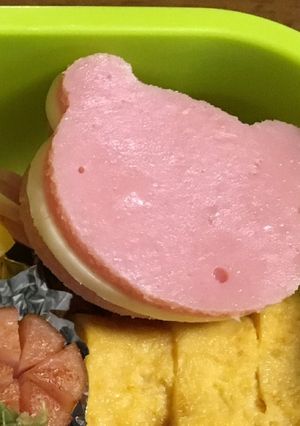 ハム&チーズ〜子供のお弁当〜-レシピのメイン写真