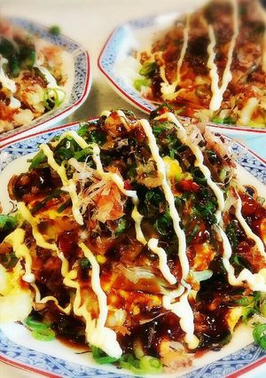 食べたらお好み焼き-レシピのメイン写真