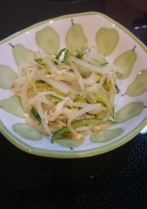 もやしとえのきのさっぱり和え-レシピのメイン写真