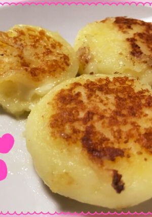 簡単でウマウマ♡じゃがもちーず♡♡-レシピのメイン写真