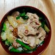 豚バラスタミナ丼