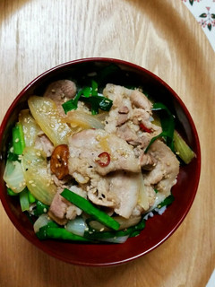 豚バラスタミナ丼-レシピのメイン写真