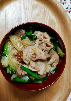 豚バラスタミナ丼-レシピのメイン写真