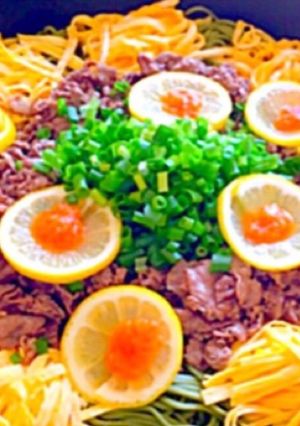 瓦そば-レシピのメイン写真