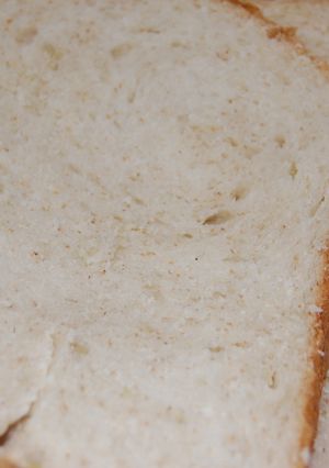 HB☆りんごと全粒粉の食パン-レシピのメイン写真