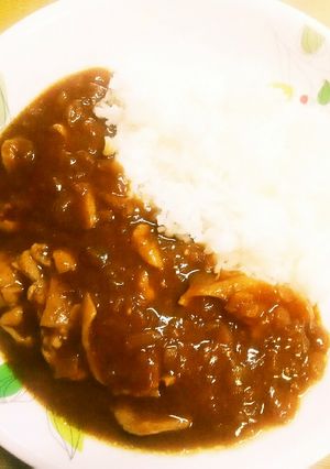 簡単！鶏皮DEコラーゲンたっぷりカレー♪-レシピのメイン写真