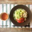 トマトおろしの冷たい塩だれつけ麺