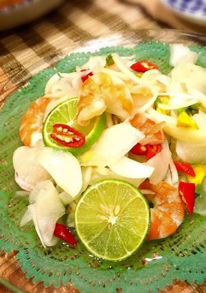 タイ風千枚漬け-レシピのメイン写真