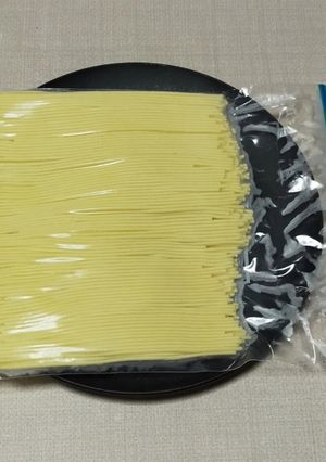 保存とゆで時間短縮に♪冷凍水漬けパスタ-レシピのメイン写真
