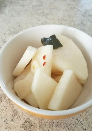 大根の甘酢漬け-レシピのメイン写真