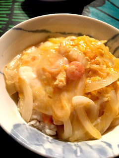 海老たま丼-レシピのメイン写真