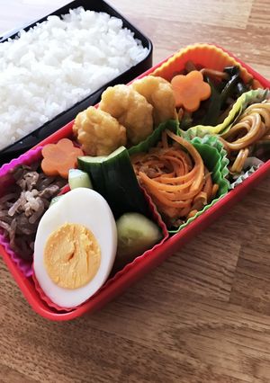 旦那さん弁当♡人参とシーチキン-レシピのメイン写真