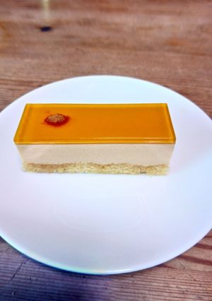 ほうじ茶のバヴァロア-レシピのメイン写真
