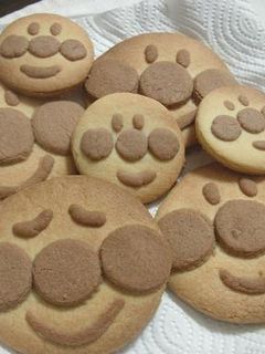 ★あんぱんまんクッキー★-レシピのメイン写真