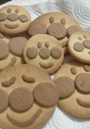 ★あんぱんまんクッキー★-レシピのメイン写真