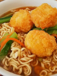 ひんやりイカフライみそラーメン-レシピのメイン写真