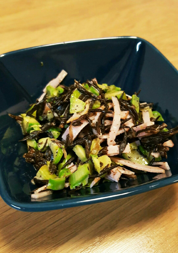 簡単おかず ひじきのサラダ-レシピのメイン写真