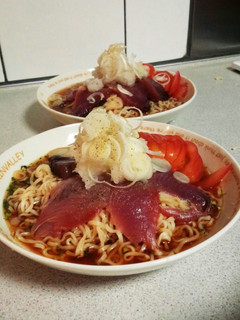 カツオのさっぱり醤油冷やしラーメン-レシピのメイン写真