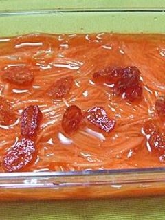 簡単!にんじんとドライトマトのマリネ-レシピのメイン写真