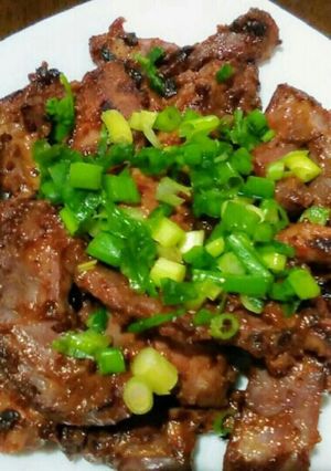豚ハツの味噌漬け-レシピのメイン写真