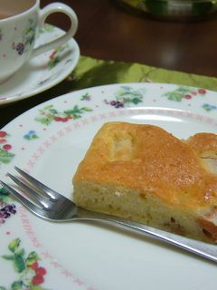 柿のケーキ-レシピのメイン写真