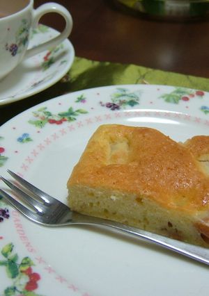 柿のケーキ-レシピのメイン写真
