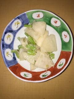 蕪と大根の山葵漬け和え-レシピのメイン写真