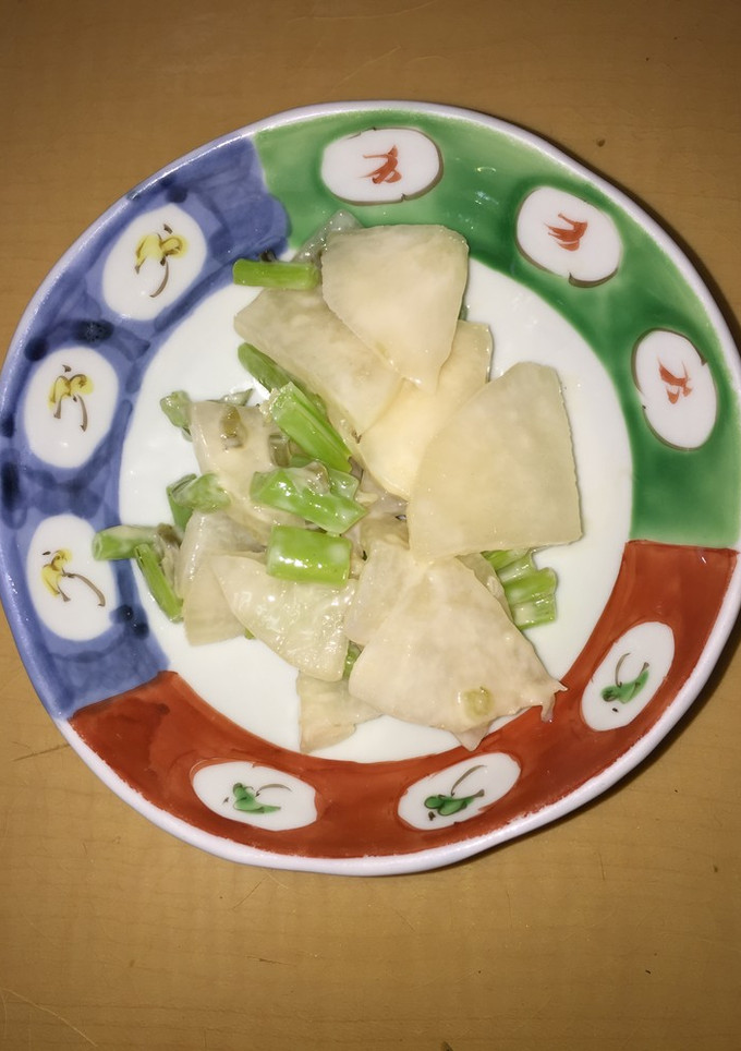 蕪と大根の山葵漬け和え-レシピのメイン写真