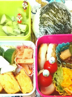 中学生女子 時短 簡単弁当150-レシピのメイン写真