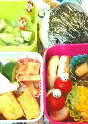中学生女子　時短　簡単弁当150-レシピのメイン写真