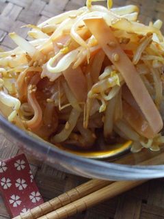 もやしとハムの中華和え-レシピのメイン写真
