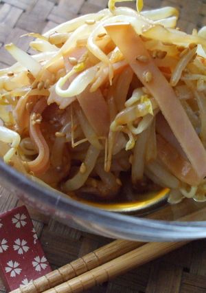 もやしとハムの中華和え-レシピのメイン写真