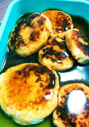 肉詰め、ハンバーグ何でも合う和風あん-レシピのメイン写真