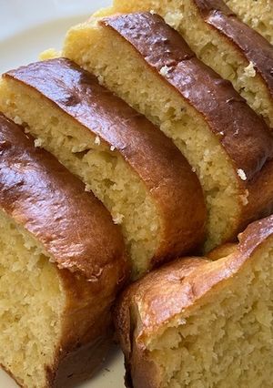 バナナパウンドケーキ-レシピのメイン写真