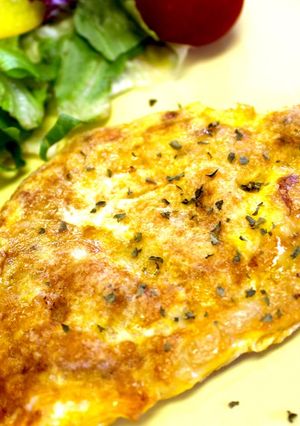 こんがり豚肉のピカタ-レシピのメイン写真