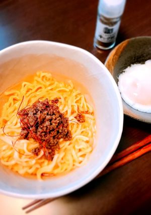 本格 広島汁なし坦々麺-レシピのメイン写真